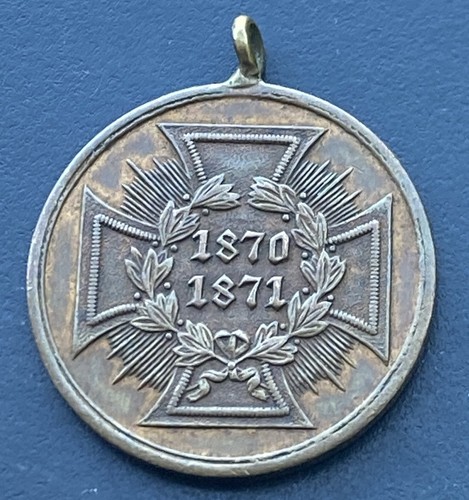 High grade medal franco - high,