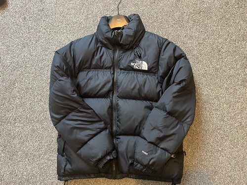 North face puffer jacket - face,