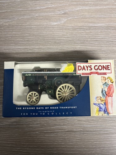 Lledo days gone - gone, burrell