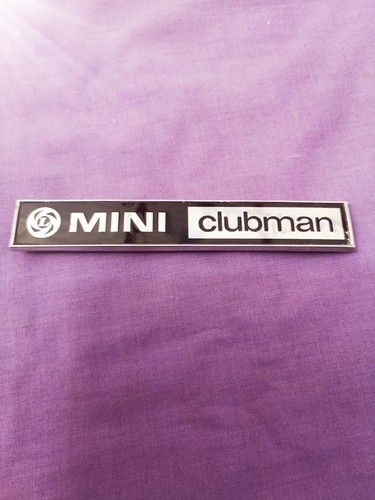 Classic mini clubman chrome - classic,