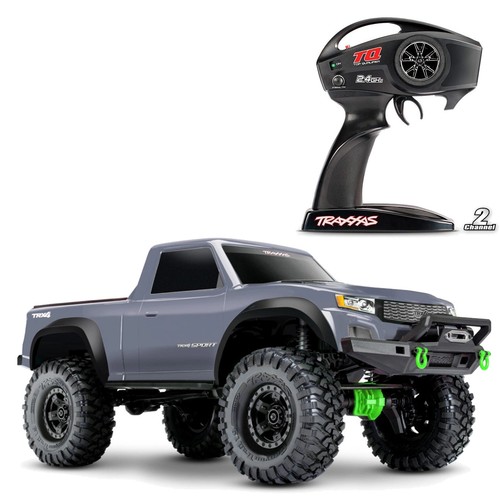 Traxxas trx82224 gray - trx82224-4-gray, trx-4