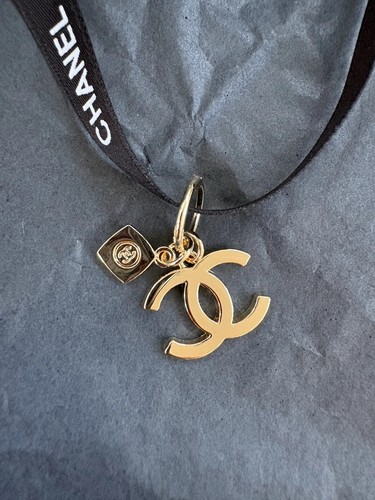 Chanel metal bag charm - chanel,