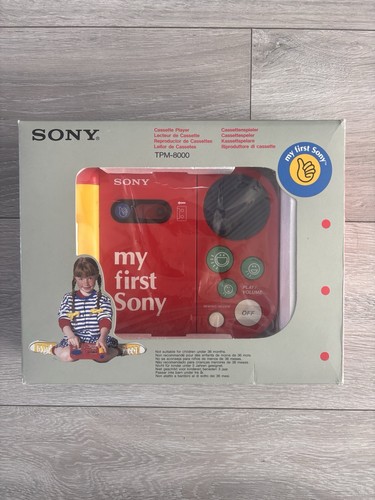 Vintage first sony cassette - vintage,