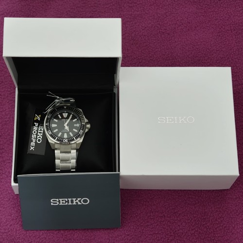 Seiko men prospex - seiko, samurai