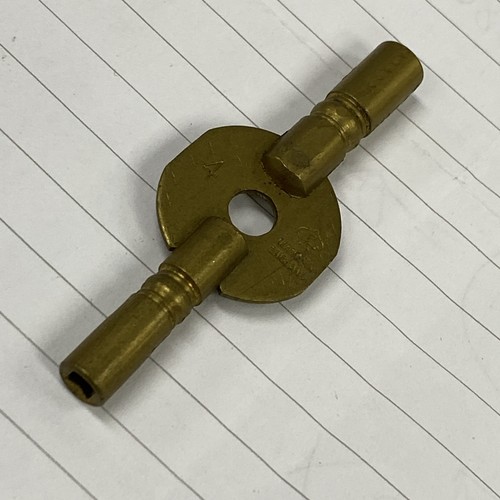 Carriage clock key - carriage,
