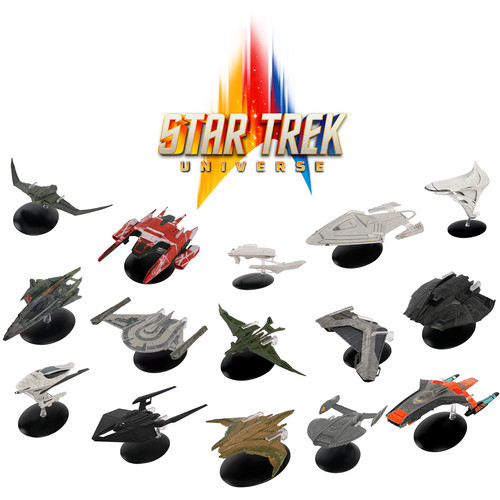 Eaglemoss star trek - eaglemoss,