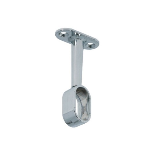 Oval rail centre support - rail,