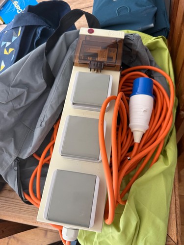 Kampa mobile mains power - kampa, unit