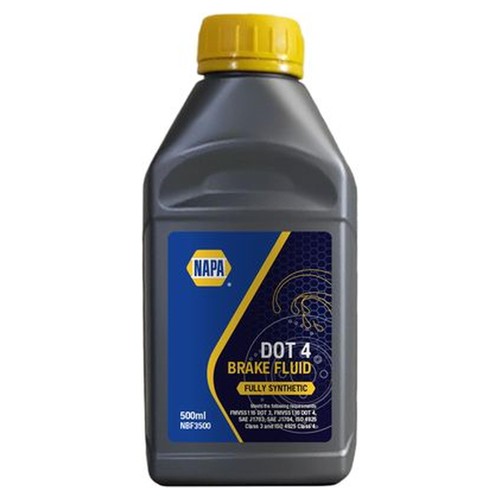Napa brake fluid dot 5l - fluid, 4
