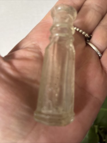 Old glass medicine - glass, bottle
