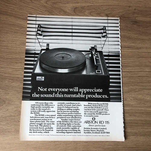 Hifis07 magazine advert - hifis07,