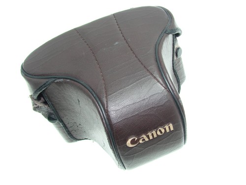 Canon program a - canon, brown