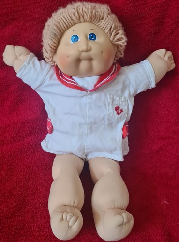 Coleco cabbage patch - cabbage, kids