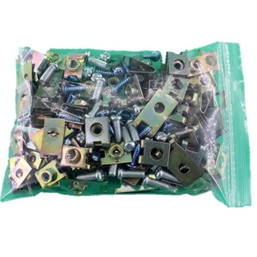 100pcs car fasteners body - 100pcs,