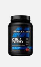 MuscleTech Cell-Tech 10gm  Creatine Cell Tech Hardcore Pro Series 6LB 2.7KG