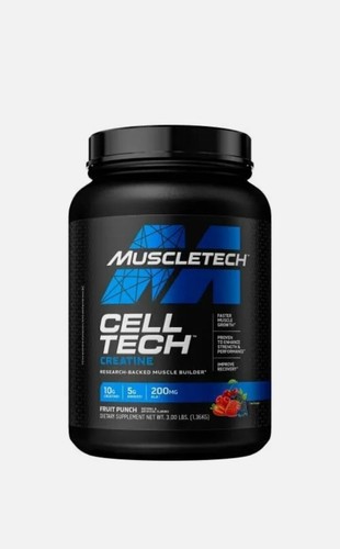 Muscletech cell tech - cell-tech, 10gm