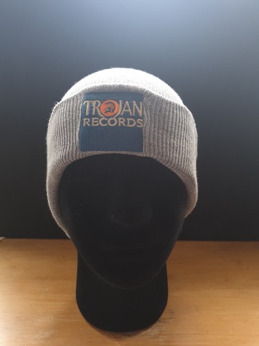 Trojan records grey wool - trojan,