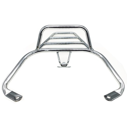 Rear luggage rack - chrome, vespa