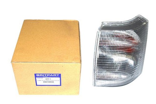 Clear front indicator - clear, for