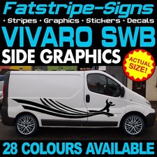 to fit VAUXHALL VIVARO SWB