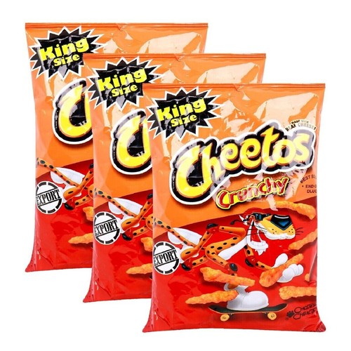 Cheetos flamin hot crunchy - hot,