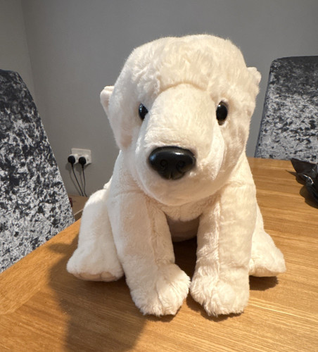 Keel toys polar bear - toys,