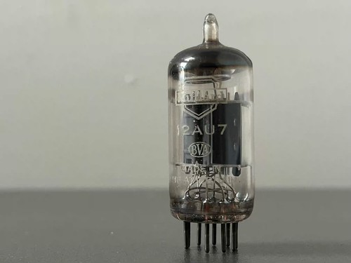 Mullard ecc82 12au7 nos - mullard,