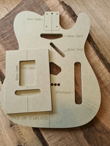 Telecaster caster guitar body - caster,