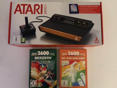 Atari 2600 plus video - atari,