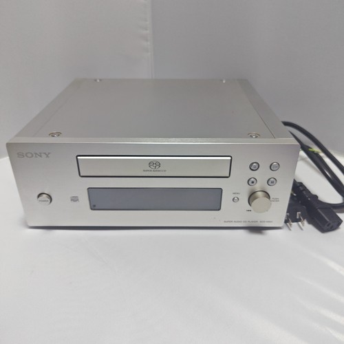 Sony scd x501 super - audio, cd