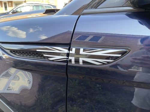Evoque union jack - evoque, pair