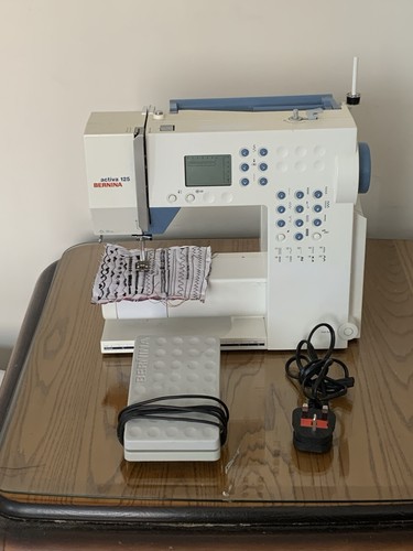 Bernina activa 125 electronic - bernina,