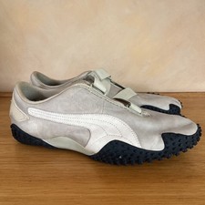 Puma Mostro Archive Black White Men's size 13 Vintage Y2K Model 341857 02