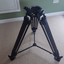 100mm Pro Manfrotto Tripod, Carbon Fibre + Mid Level. 540 A.R.T Series