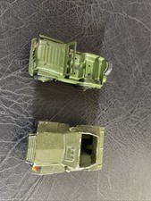 Dinky Scout Car -673- & Austin