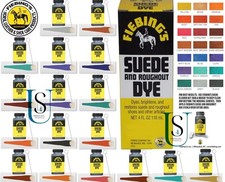 Fiebings Permanent Suede