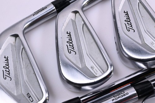 Titleist 620 irons pw - cb, /