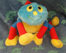 Woolly And Tig Soft Toy Woolly Spider 2016 Cbeebies Golden Bear Plush