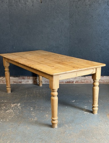 Farmhouse dining table 183cm - table, x