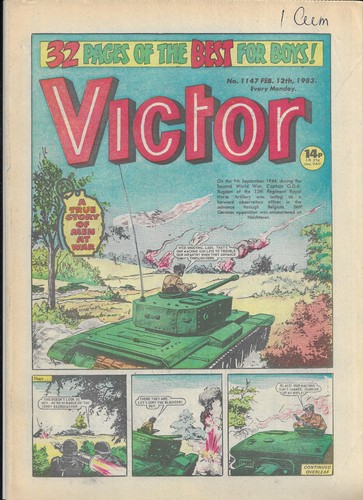 Victor 1147 comic feb - comic, (feb