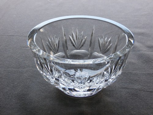 Lovely cut crystal - crystal, irish