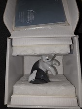 Lladro Cat And Mouse Figurine
