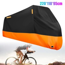 Mountain Bike Bicycle Cover Heavy Duty Outdoor Protector 1/2 Bikes Waterproof