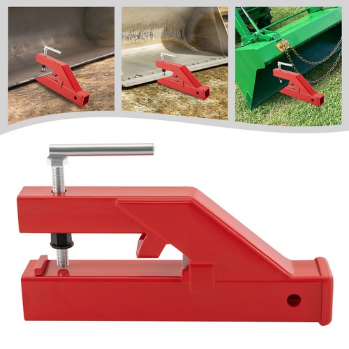 Clamp tractor hitch bucket - hitch,