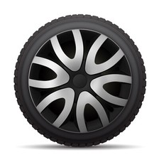 Set of 4x14" Wheel Trims, Hub Caps, Covers to fit Renault Clio Kangoo Twingo