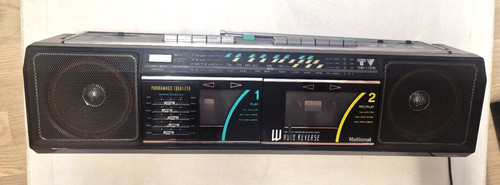 National fw32 radio - ,