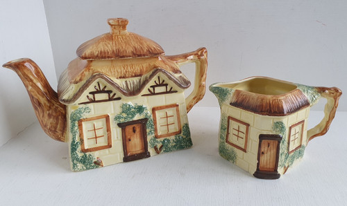 Vintage keele street - street, pottery