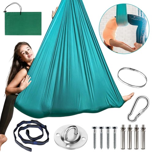 Aerial yoga silks hammock - silks,