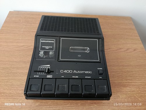 Rare vintage retro 70s - retro, grundig