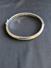 Links of London sterling silver hinged bangle 